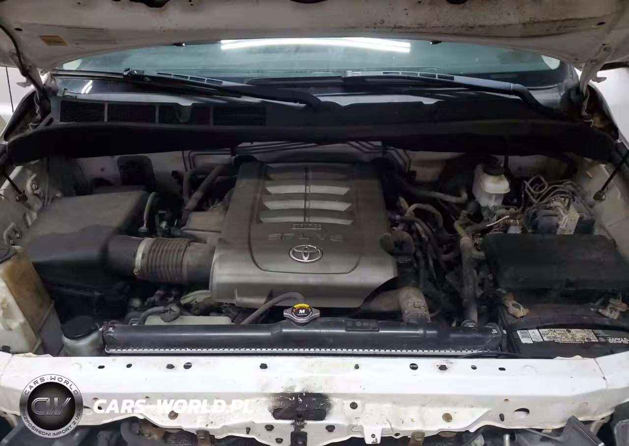 2010 Toyota Tundra Crewmax Sr5 VIN:5TFDY5F12AX145380 - 11