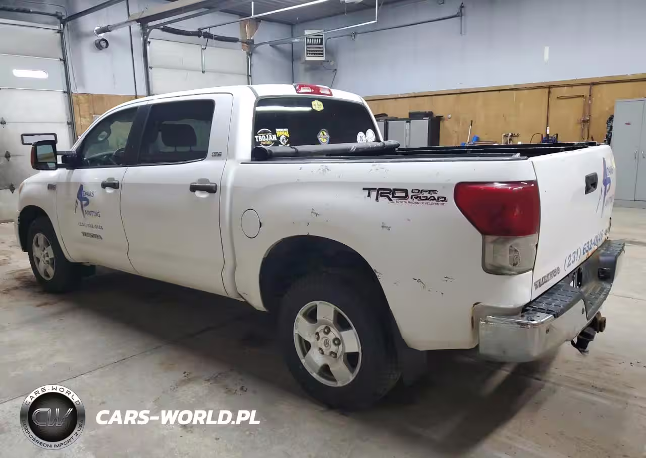 2010 Toyota Tundra Crewmax Sr5 VIN:5TFDY5F12AX145380 - 2