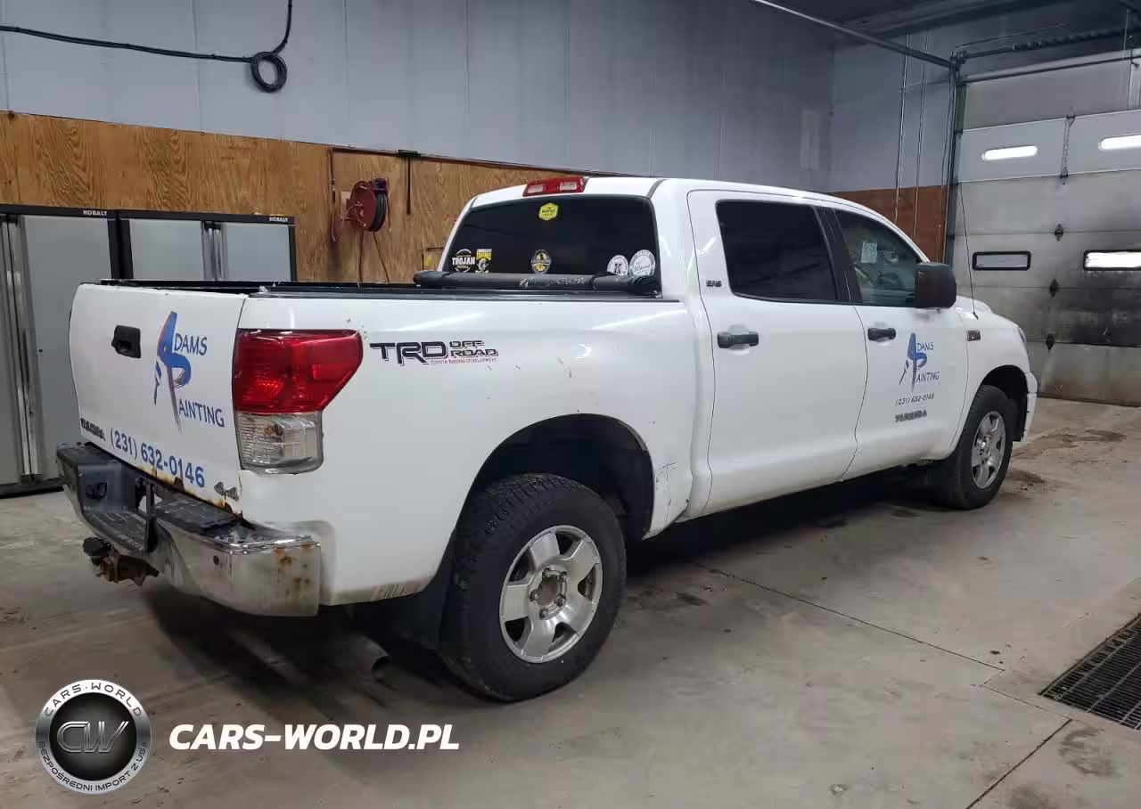 2010 Toyota Tundra Crewmax Sr5 VIN:5TFDY5F12AX145380 - 3