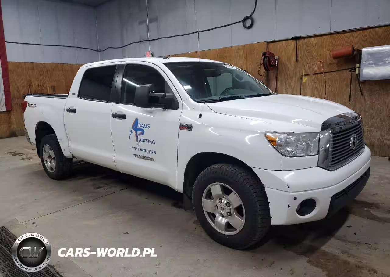 2010 Toyota Tundra Crewmax Sr5 VIN:5TFDY5F12AX145380 - 4