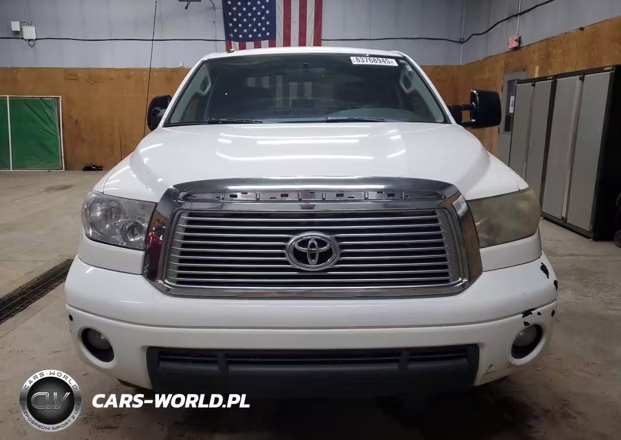 2010 Toyota Tundra Crewmax Sr5 VIN:5TFDY5F12AX145380 - 5
