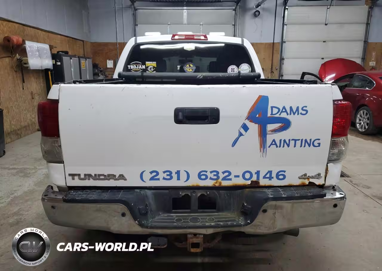 2010 Toyota Tundra Crewmax Sr5 VIN:5TFDY5F12AX145380 - 6