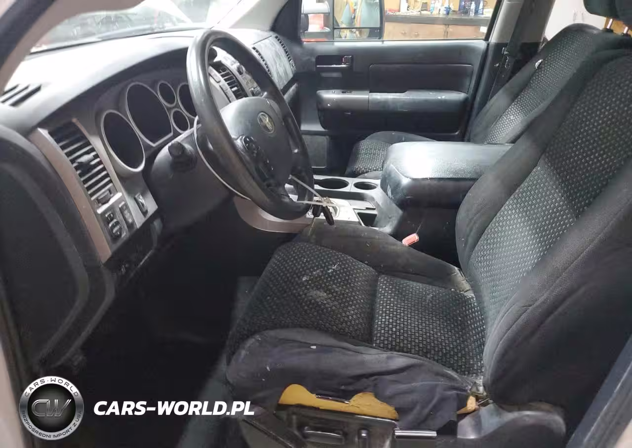 2010 Toyota Tundra Crewmax Sr5 VIN:5TFDY5F12AX145380 - 7