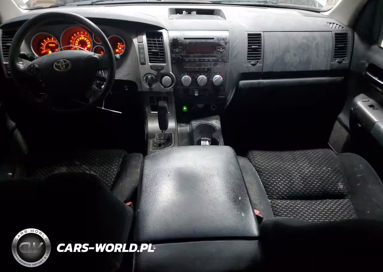 2010 Toyota Tundra Crewmax Sr5 VIN:5TFDY5F12AX145380 - 8