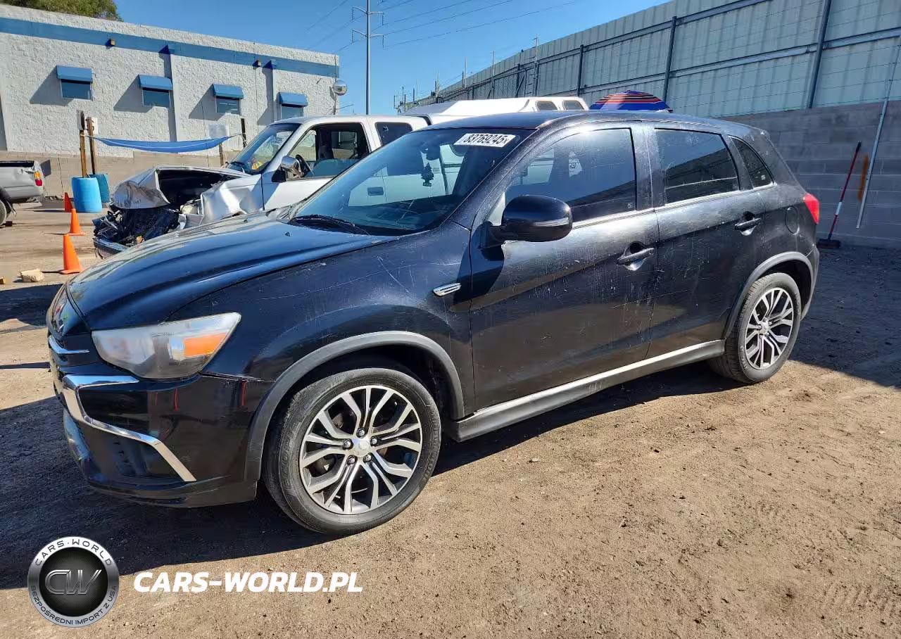 2018 Mitsubishi Outlander Sport Es