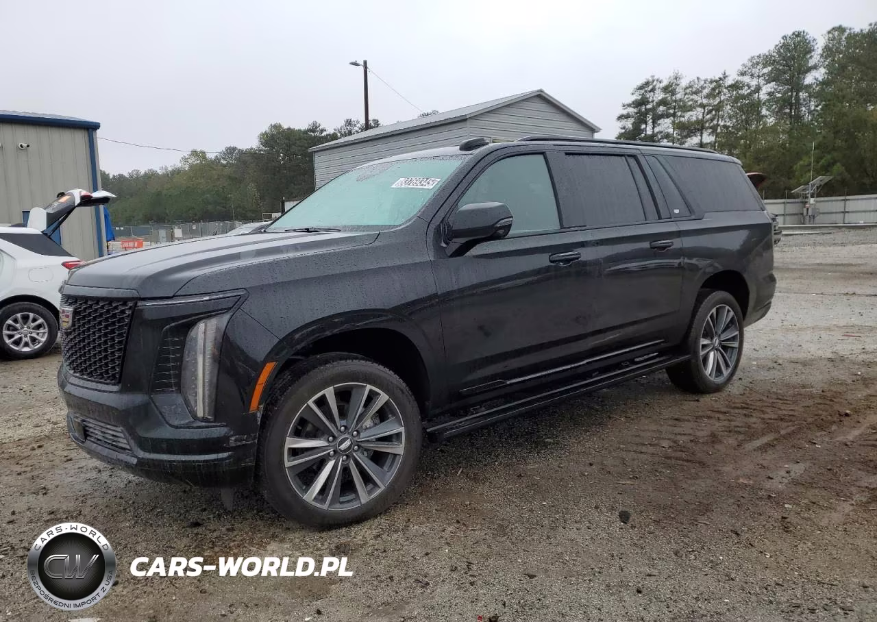 2025 Cadillac Escalade Esv Sport – zdjęcie 1 z 13