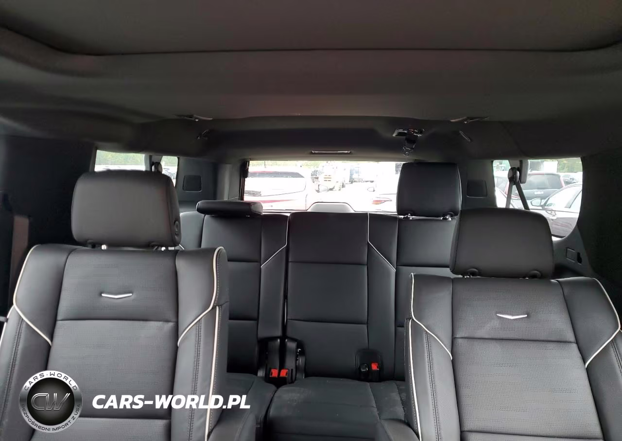 2025 Cadillac Escalade Esv Sport VIN:1GYS9NRL0SR170201 - 10