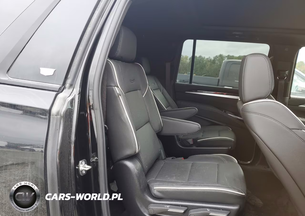 2025 Cadillac Escalade Esv Sport VIN:1GYS9NRL0SR170201 - 11