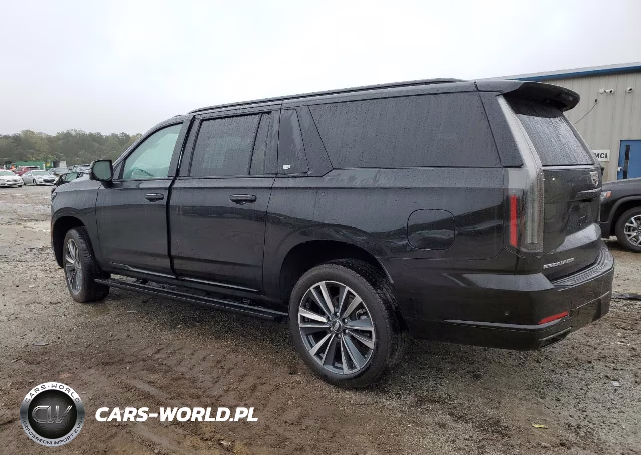 2025 Cadillac Escalade Esv Sport VIN:1GYS9NRL0SR170201 - 2