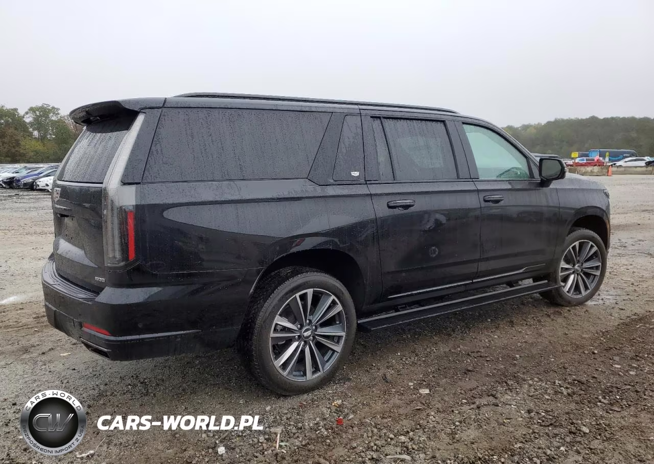 2025 Cadillac Escalade Esv Sport VIN:1GYS9NRL0SR170201 - 3