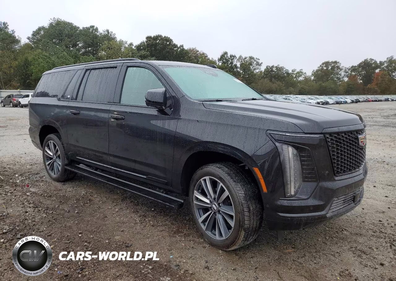 2025 Cadillac Escalade Esv Sport VIN:1GYS9NRL0SR170201 - 4