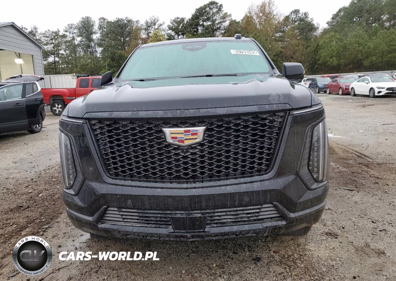 2025 Cadillac Escalade Esv Sport VIN:1GYS9NRL0SR170201 - 5