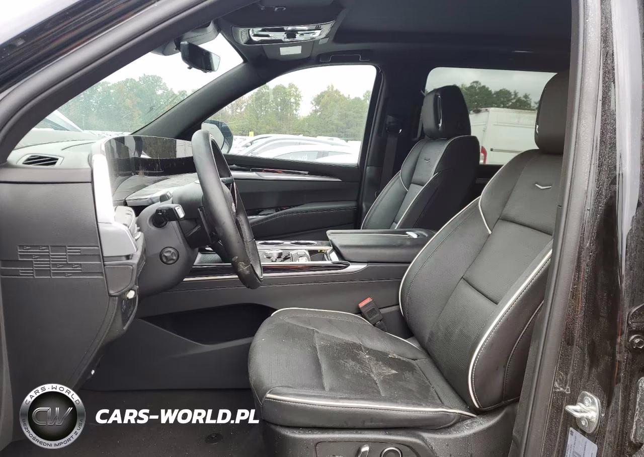 2025 Cadillac Escalade Esv Sport VIN:1GYS9NRL0SR170201 - 7