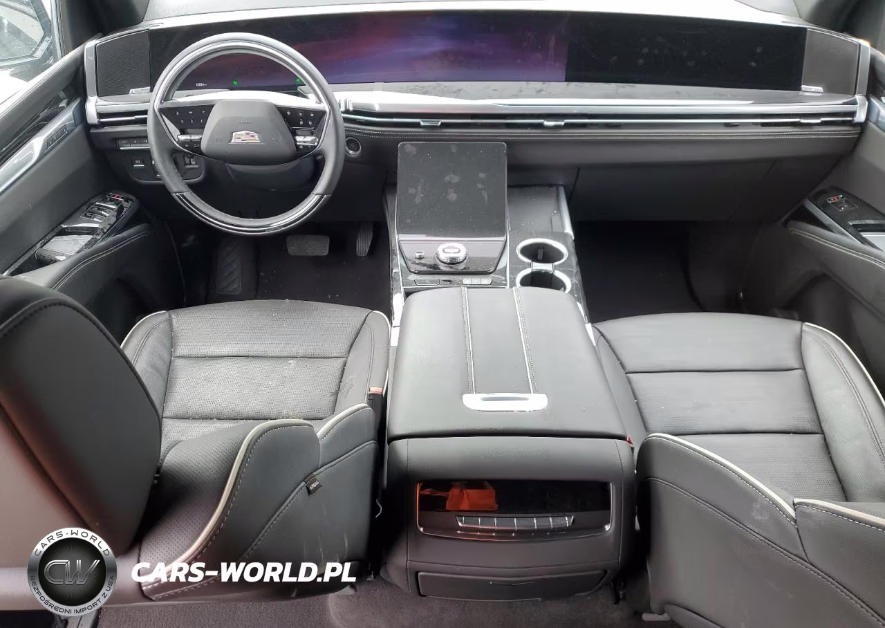 2025 Cadillac Escalade Esv Sport VIN:1GYS9NRL0SR170201 - 8