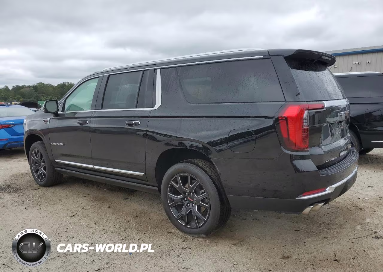 2025 GMC Yukon Xl Denali VIN:1GKS2JRL7SR160160 - 2
