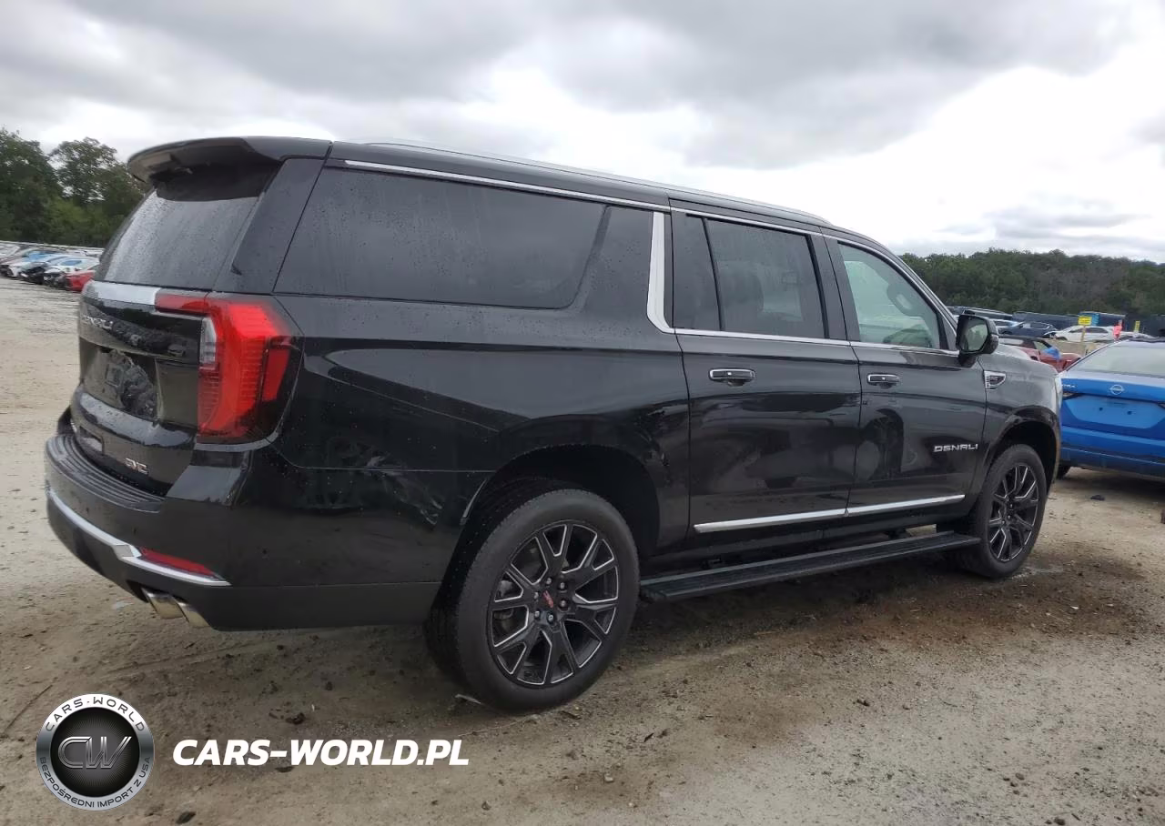 2025 GMC Yukon Xl Denali VIN:1GKS2JRL7SR160160 - 3