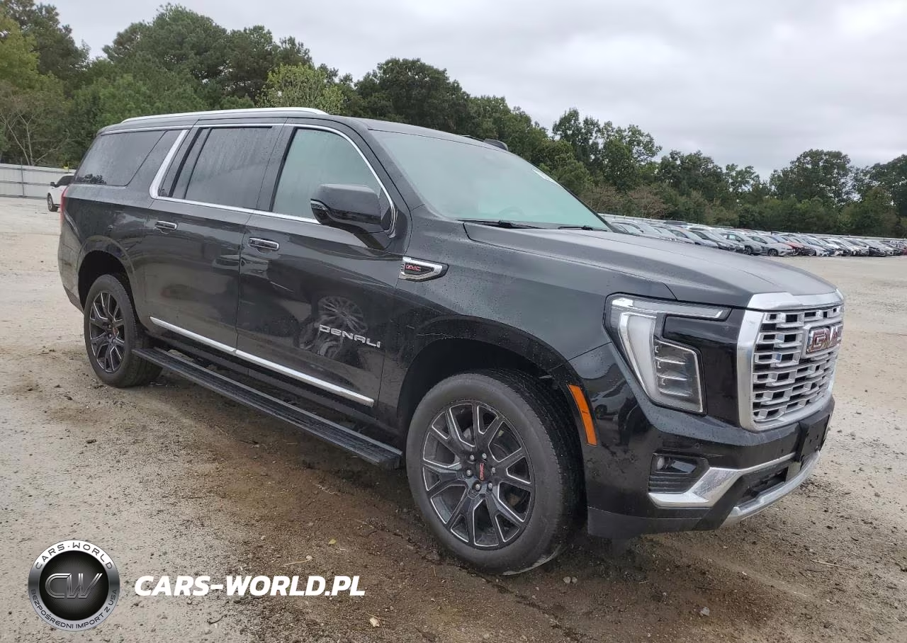 2025 GMC Yukon Xl Denali VIN:1GKS2JRL7SR160160 - 4