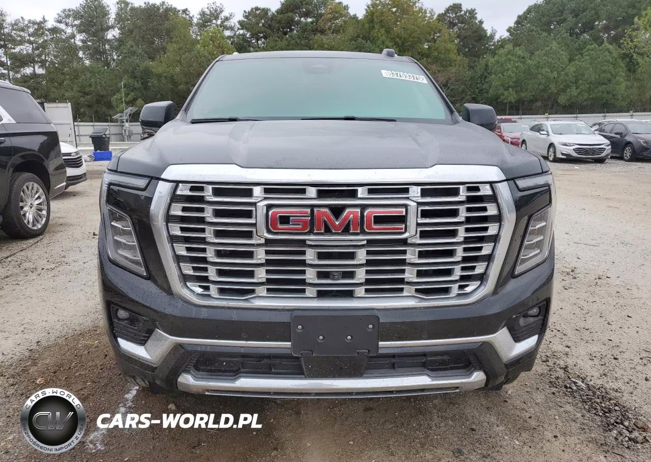 2025 GMC Yukon Xl Denali VIN:1GKS2JRL7SR160160 - 5