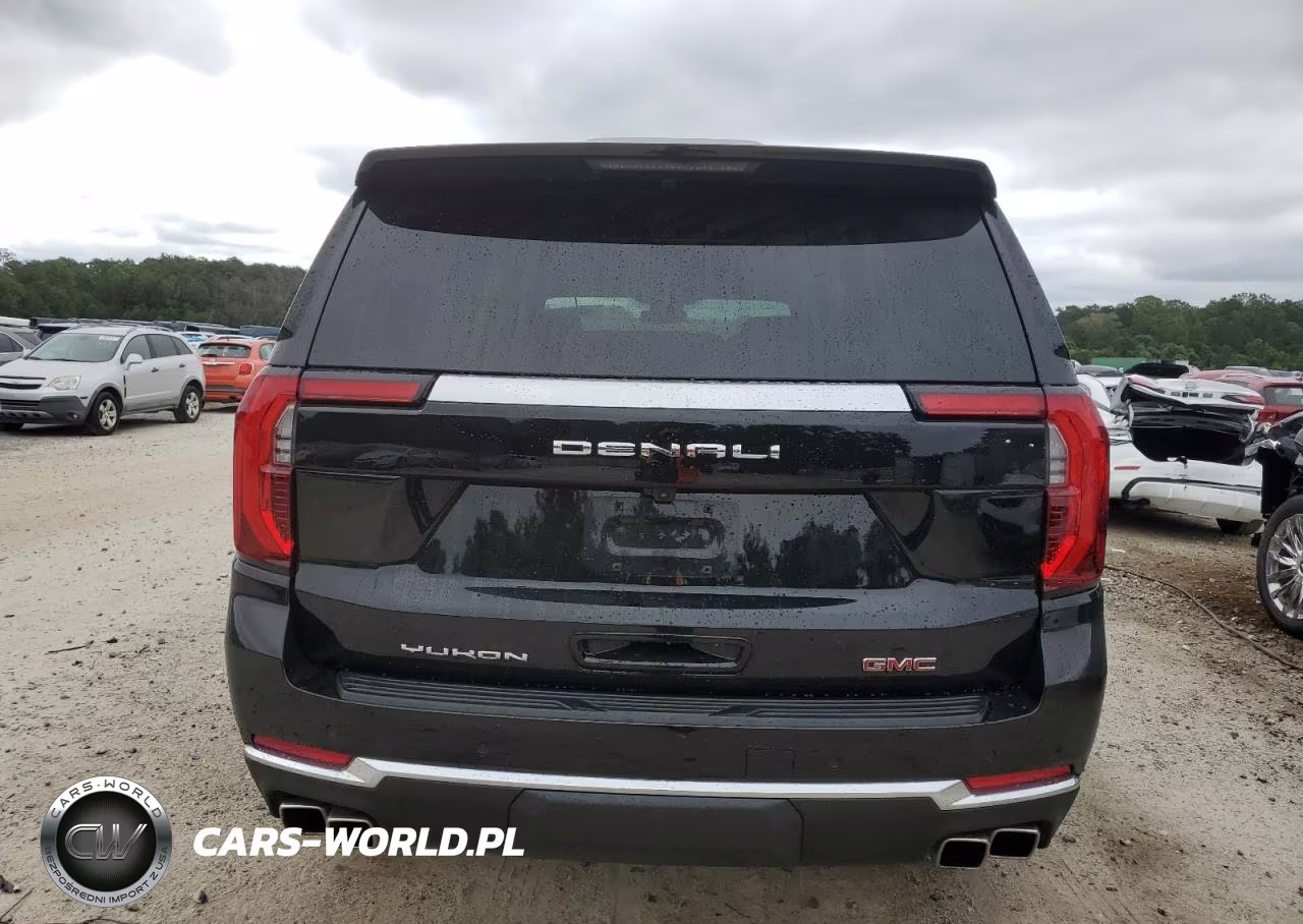 2025 GMC Yukon Xl Denali VIN:1GKS2JRL7SR160160 - 6