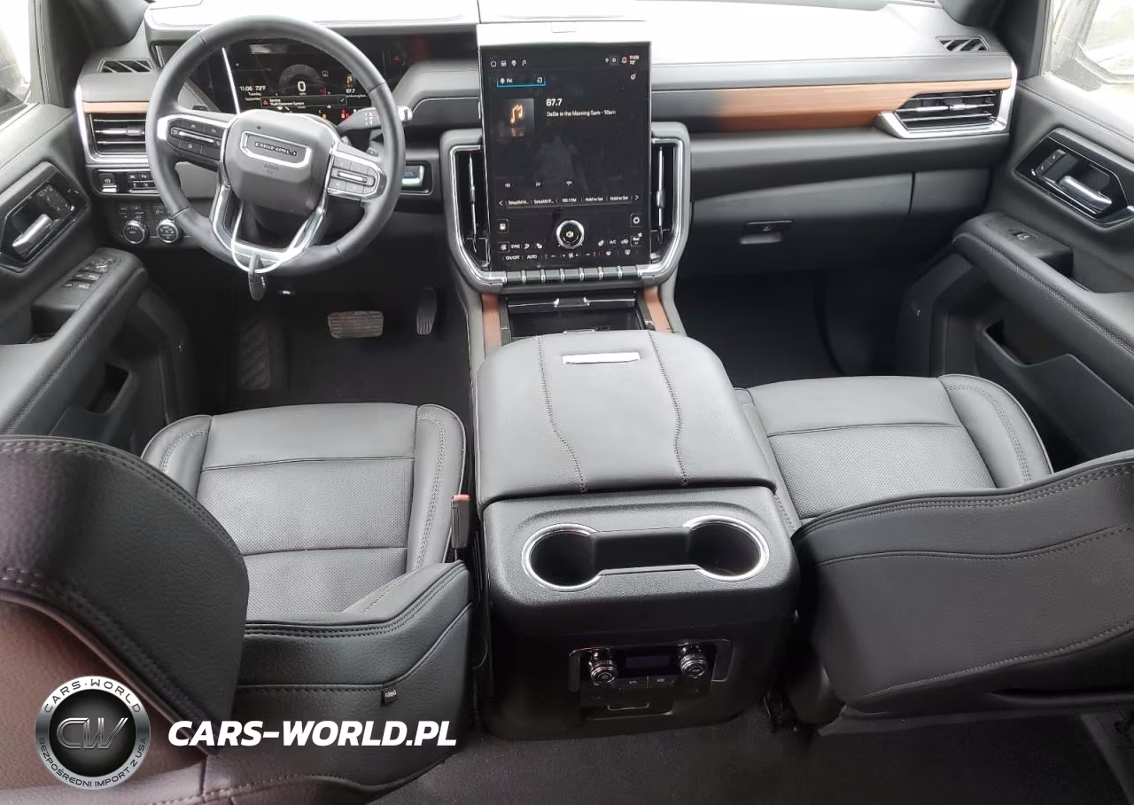 2025 GMC Yukon Xl Denali VIN:1GKS2JRL7SR160160 - 8