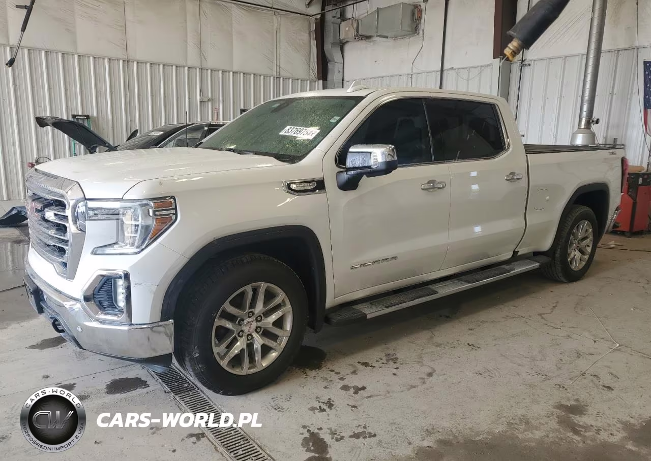 2019 GMC Sierra K1500 Slt