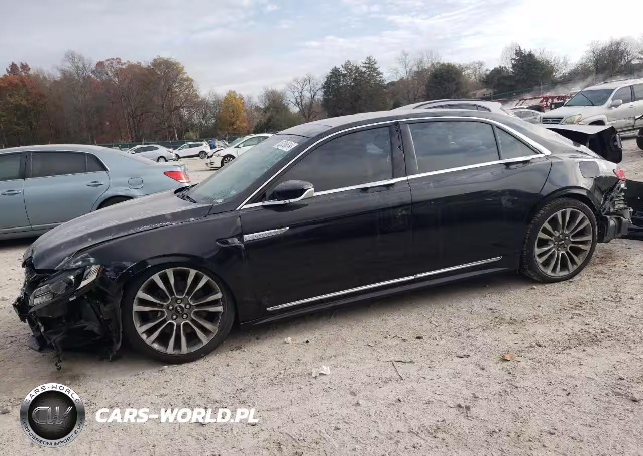 2017 Lincoln Continental Reserve