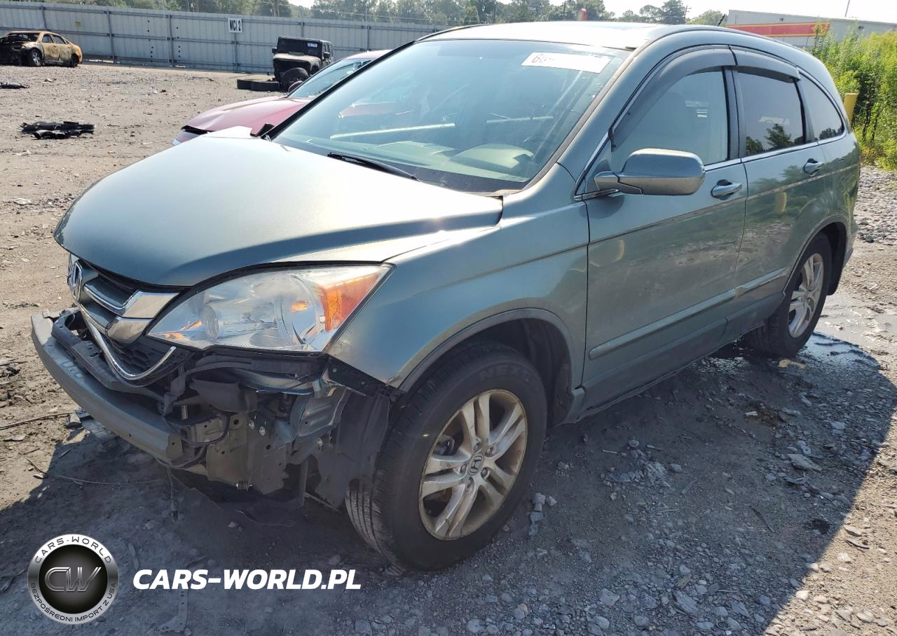 2011 Honda Cr-V Exl