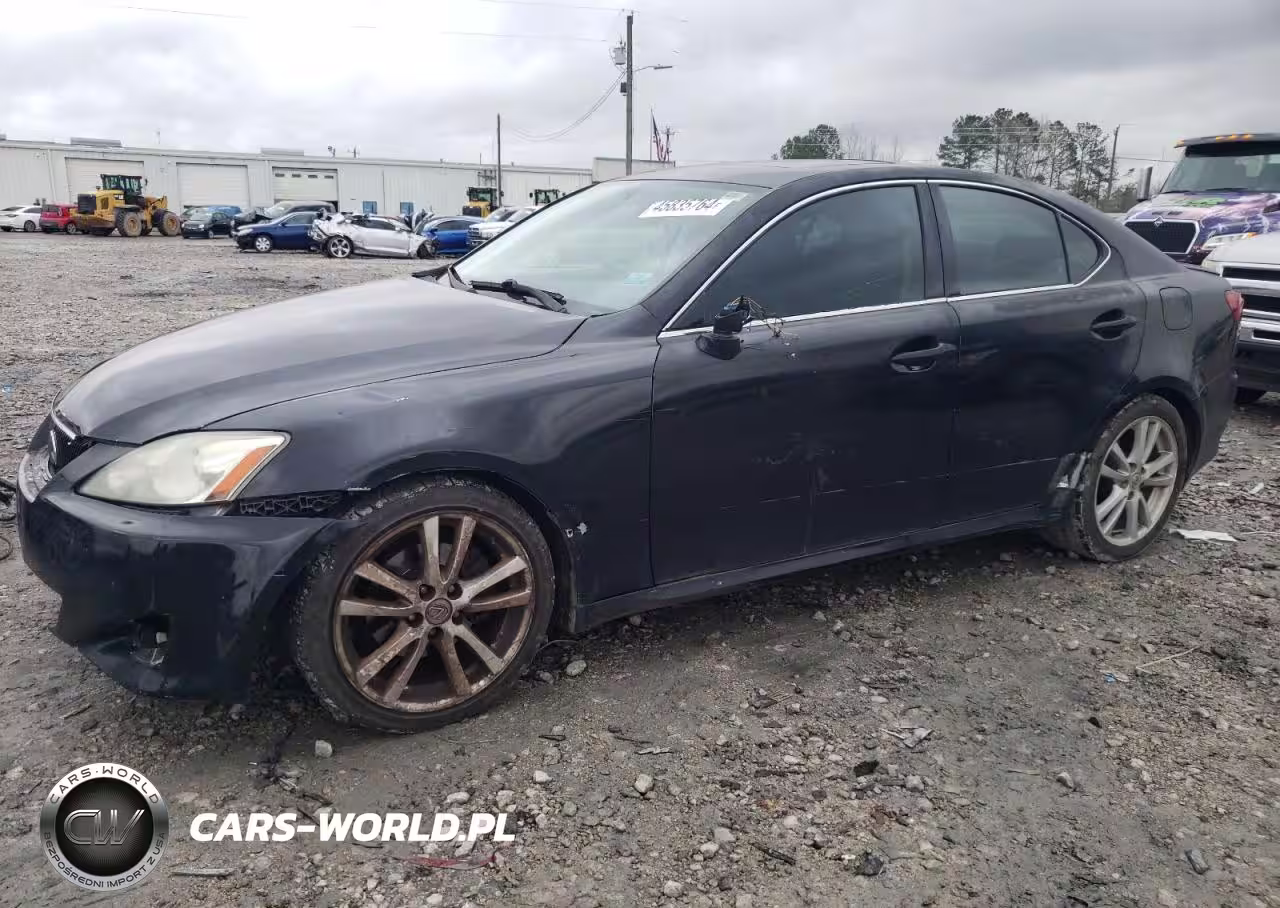 2007 Lexus Is 250