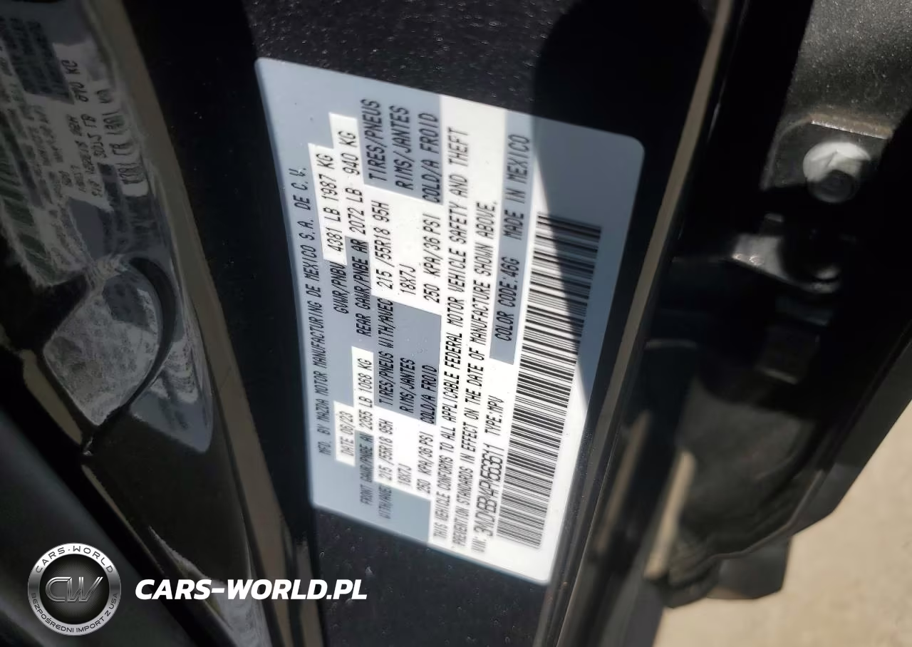 2023 Mazda Cx-30 Select VIN:3MVDMBBM4PM563611 - 13