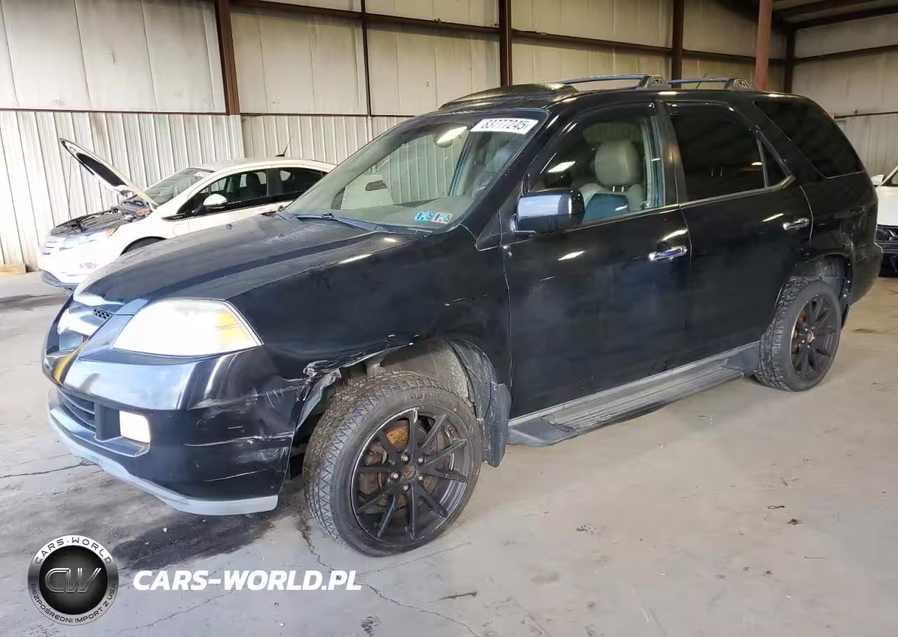 2004 Acura Mdx Touring