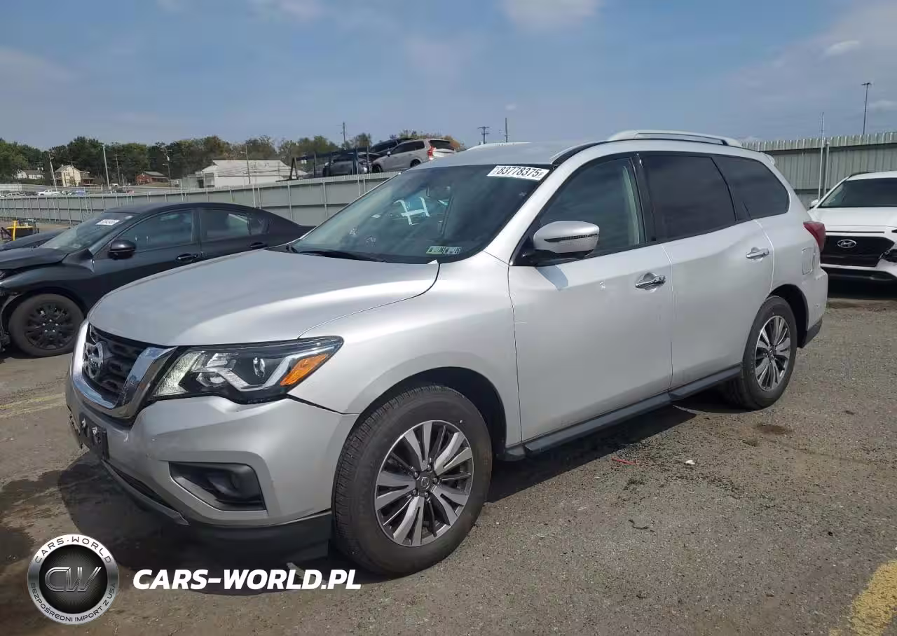 2020 Nissan Pathfinder Sl