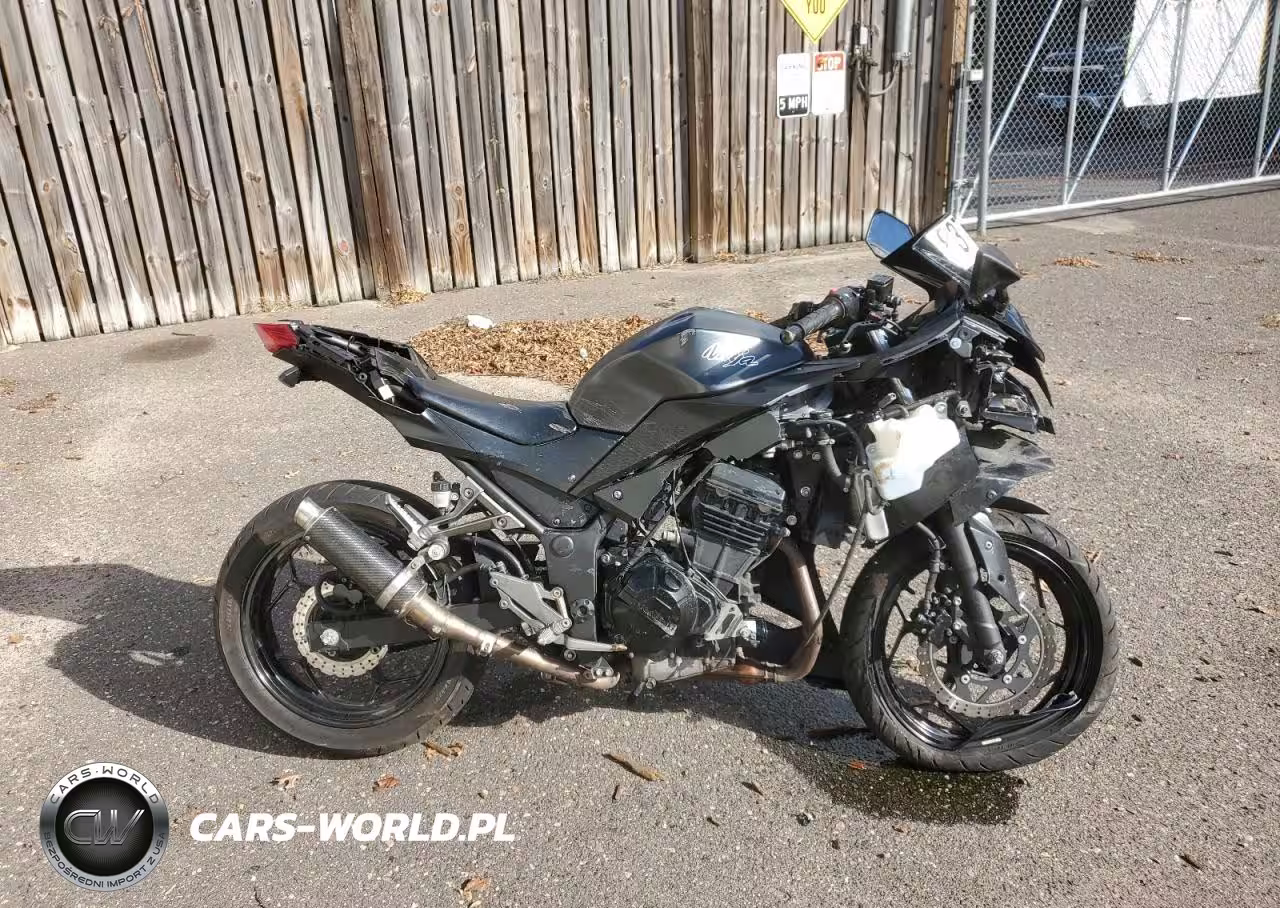 2016 Kawasaki Ex300 A