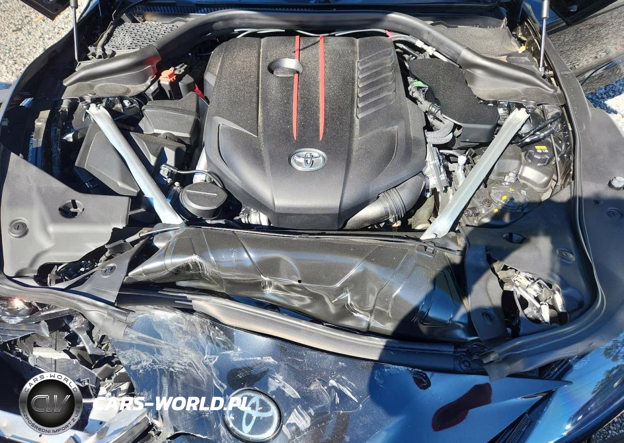2022 Toyota Supra Base VIN:WZ1DB0C08NW048861 - 11