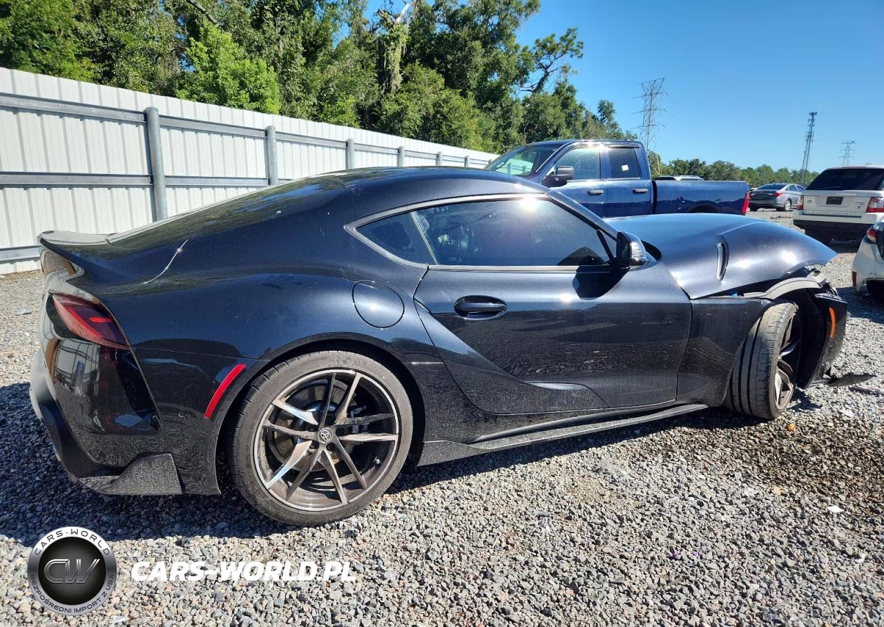 2022 Toyota Supra Base VIN:WZ1DB0C08NW048861 - 3