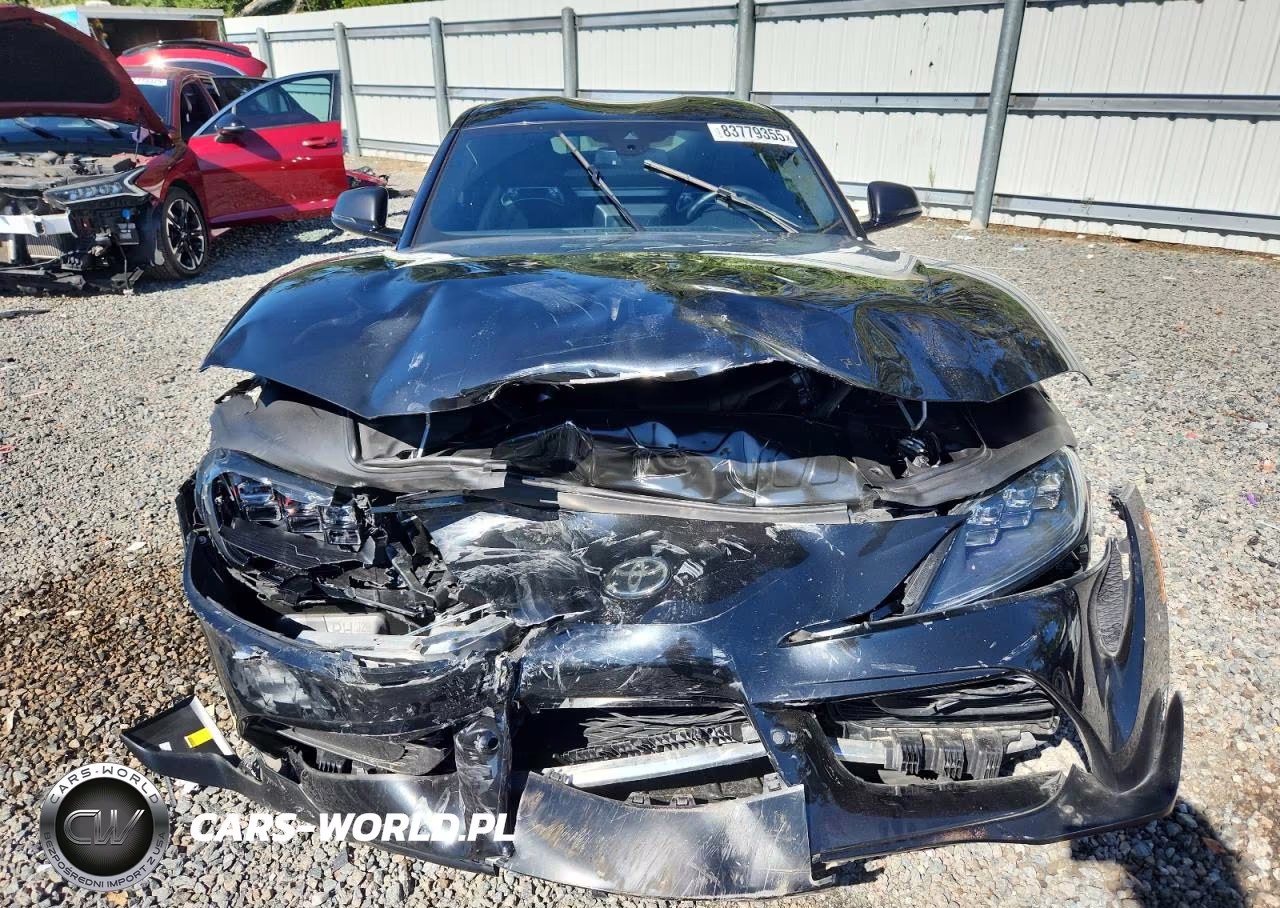 2022 Toyota Supra Base VIN:WZ1DB0C08NW048861 - 5