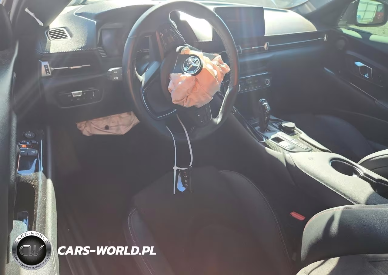 2022 Toyota Supra Base VIN:WZ1DB0C08NW048861 - 8