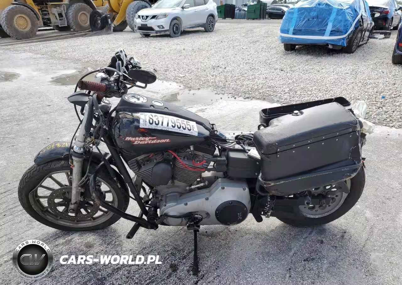 2005 Harley-Davidson Fxdi VIN:1HD1GMW125K331518 - 3