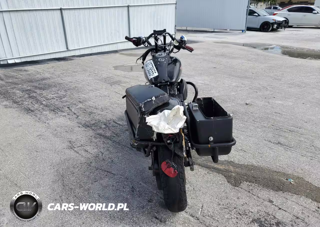2005 Harley-Davidson Fxdi VIN:1HD1GMW125K331518 - 4