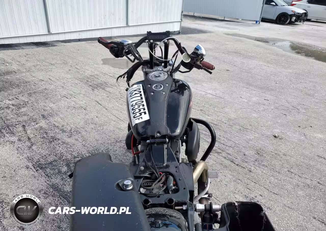 2005 Harley-Davidson Fxdi VIN:1HD1GMW125K331518 - 6