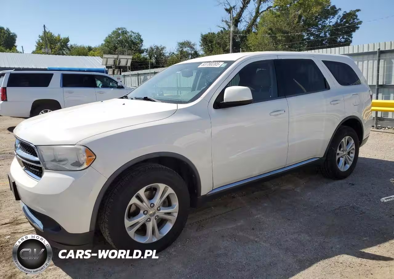 2012 Dodge Durango Sxt