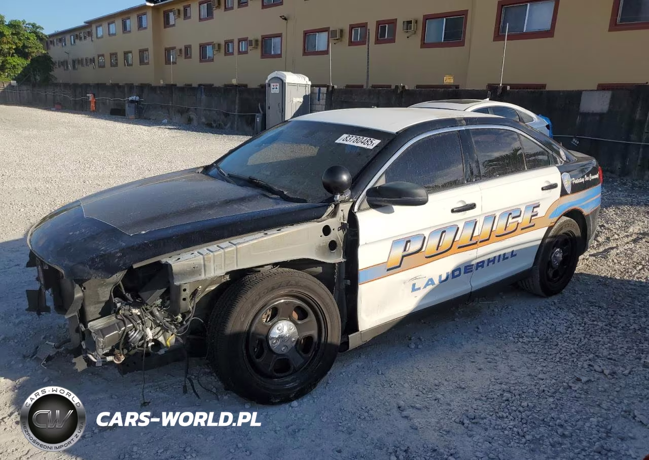 2015 Ford Taurus Police Interceptor