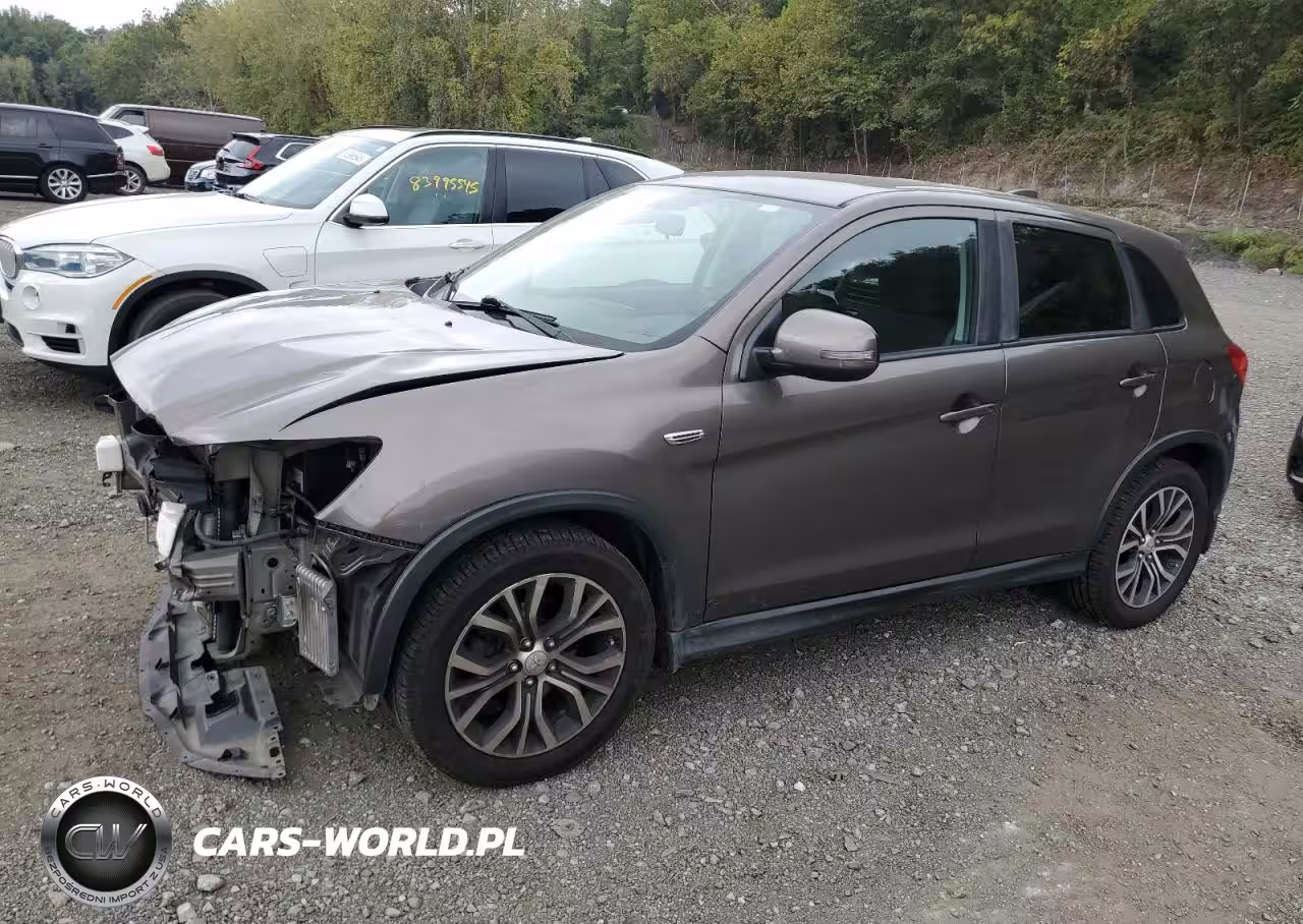 2017 Mitsubishi Outlander Sport Es