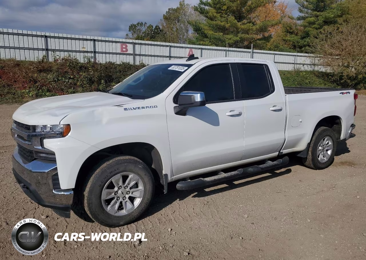 2020 Chevrolet Silverado K1500 Lt