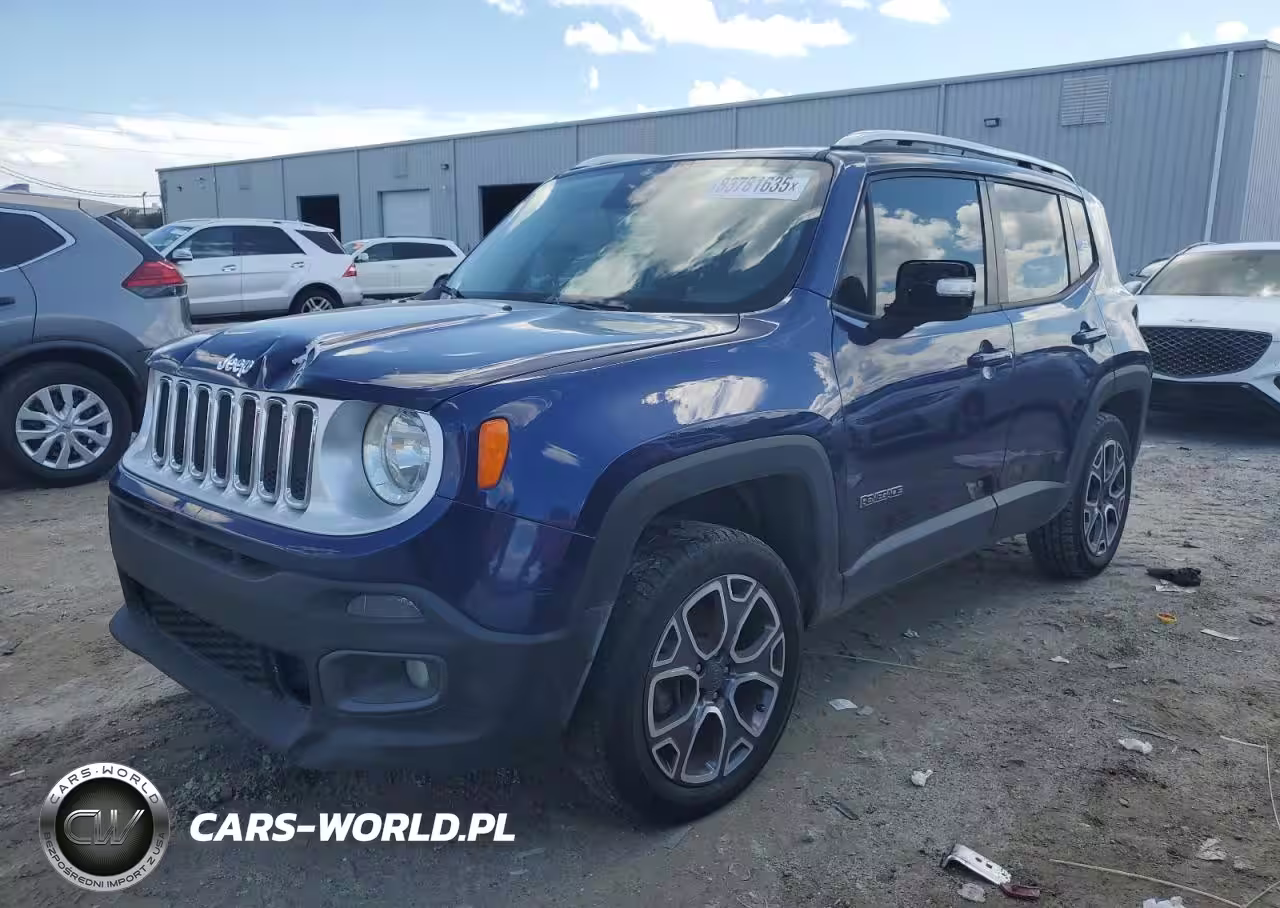 2016 Jeep Renegade Limited