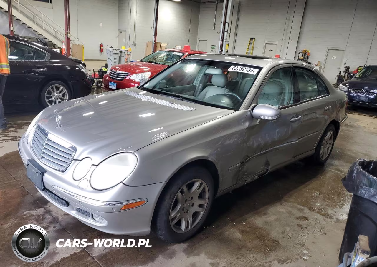 2004 Mercedes-Benz E 320 4Matic