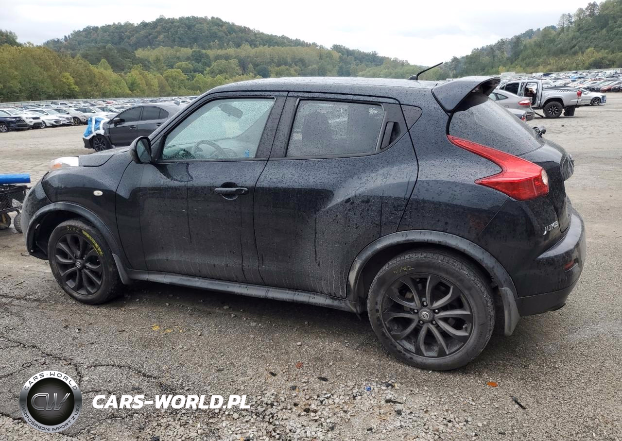 2013 Nissan Juke S VIN:JN8AF5MV7DT211209 - 2