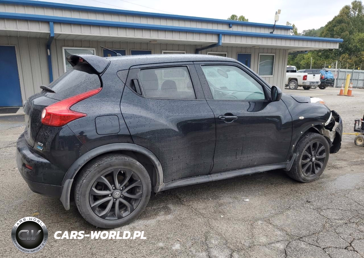 2013 Nissan Juke S VIN:JN8AF5MV7DT211209 - 3