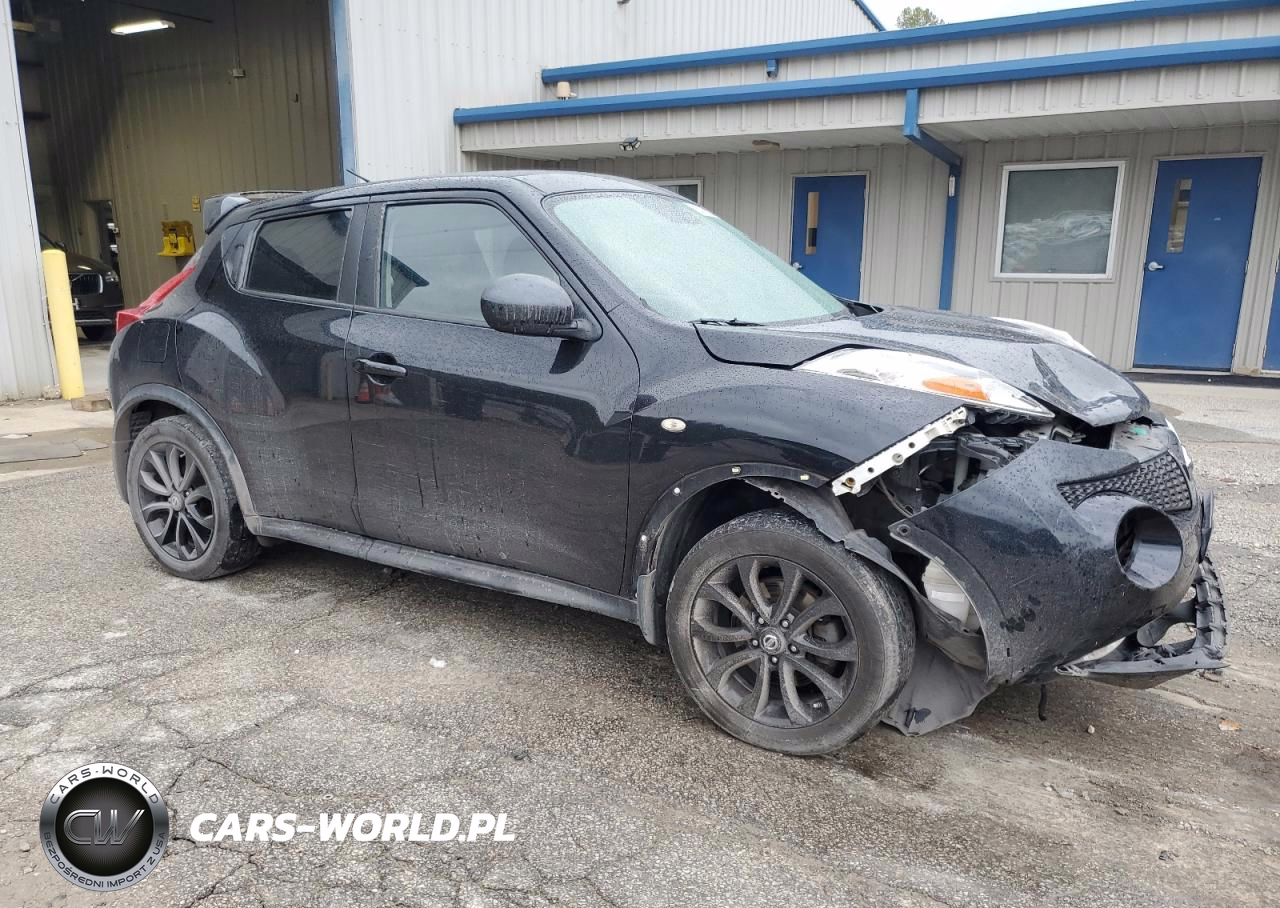 2013 Nissan Juke S VIN:JN8AF5MV7DT211209 - 4