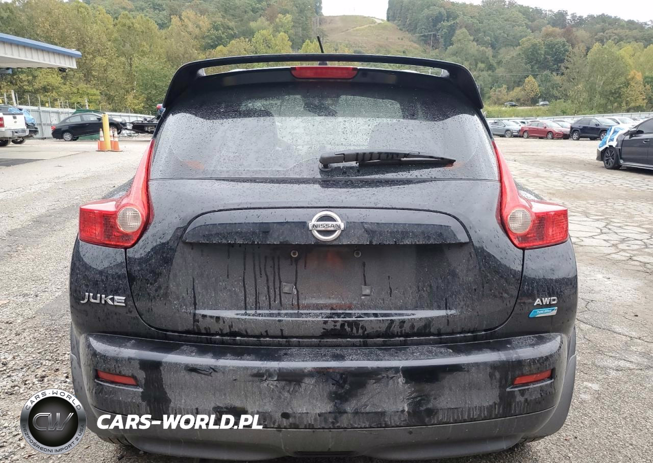 2013 Nissan Juke S VIN:JN8AF5MV7DT211209 - 6
