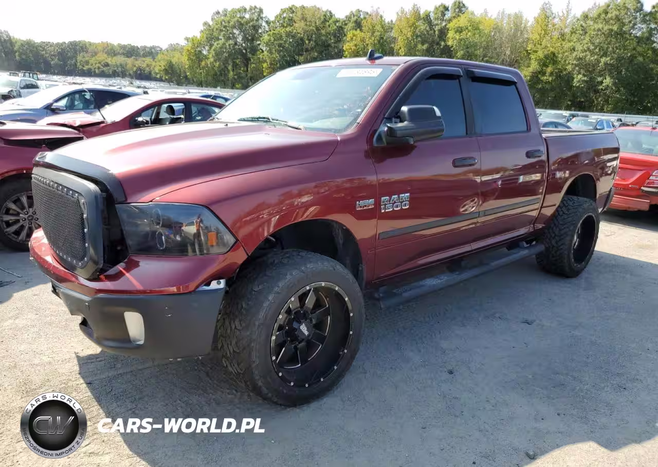 2016 Ram 1500 Slt